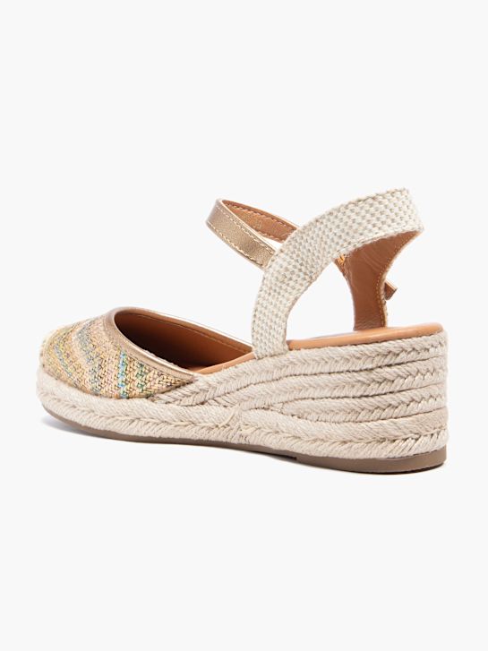 graceland nagnila sandali multicolor deichmann