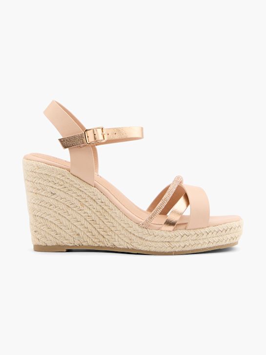 modni brvi nagnila sandali zlata deichmann