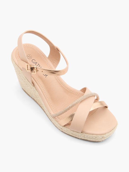 modni brvi nagnila sandali zlata deichmann