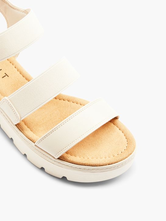 esprit nagnila sandali bež deichmann