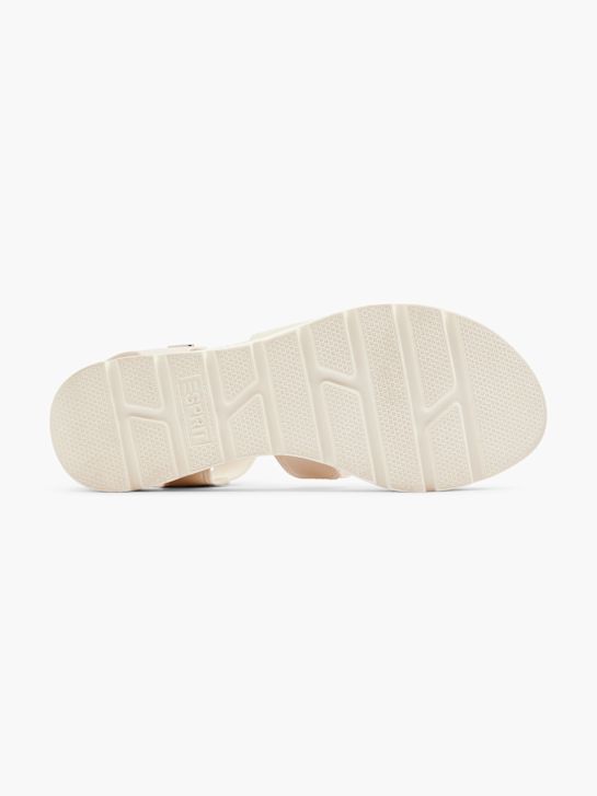 esprit nagnila sandali bež deichmann