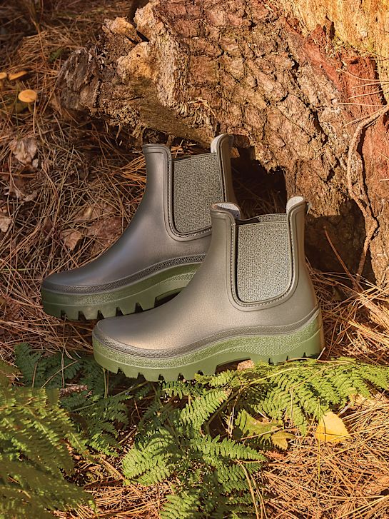 graceland wellies kaki deichmann