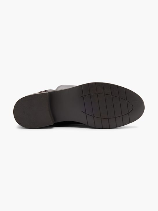 graceland Široko boot brown deichmann
