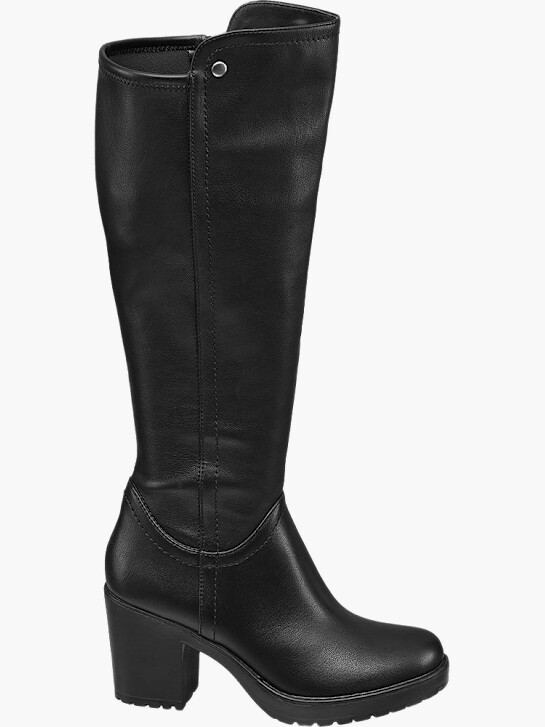 graceland Široko boot black deichmann