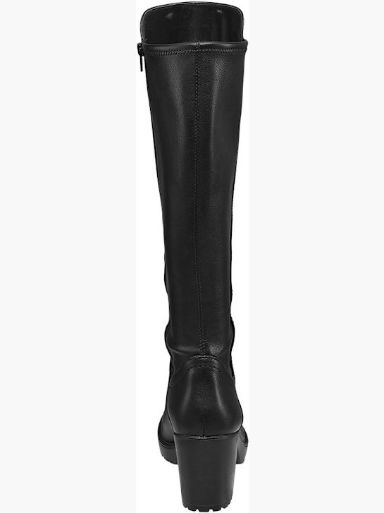 graceland Široko boot black deichmann