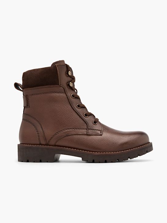 landrover Čipke-up boot brown deichmann