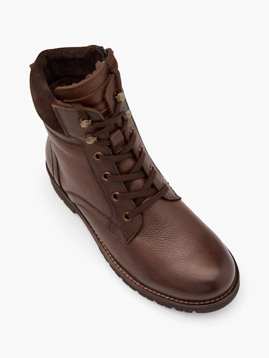 landrover Čipke-up boot brown deichmann