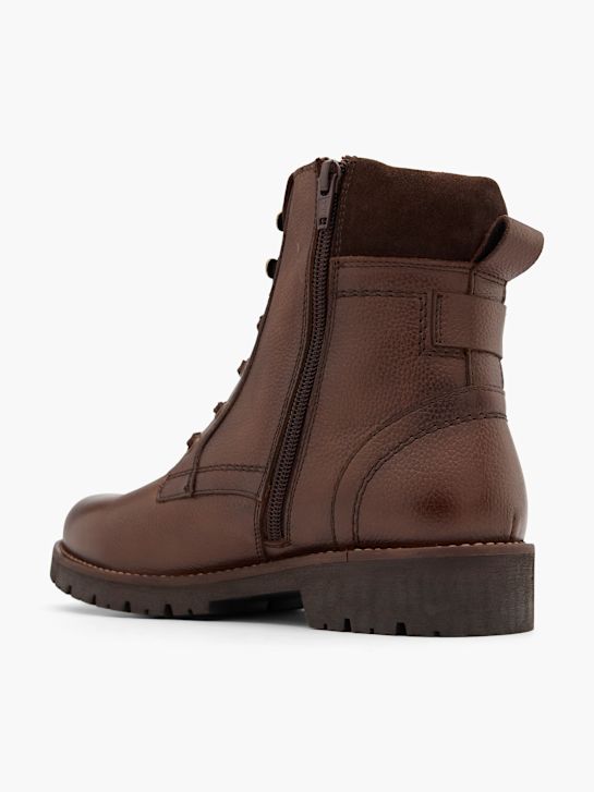 landrover Čipke-up boot brown deichmann