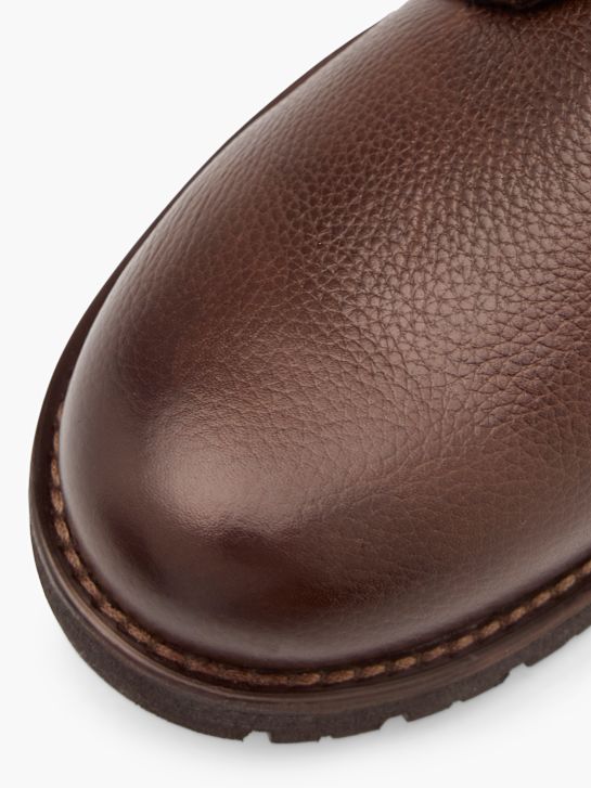 landrover Čipke-up boot brown deichmann