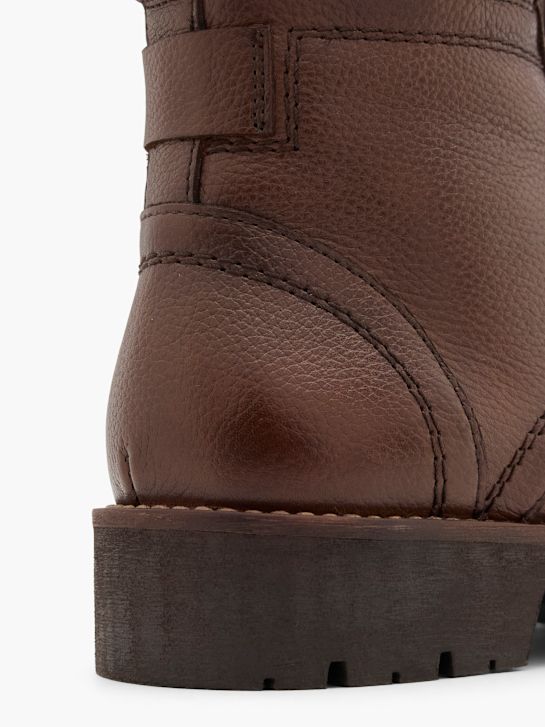 landrover Čipke-up boot brown deichmann
