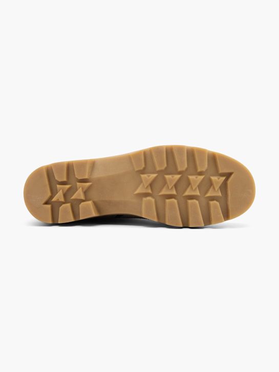 hush puppies Čipke-up boot taupe deichmann