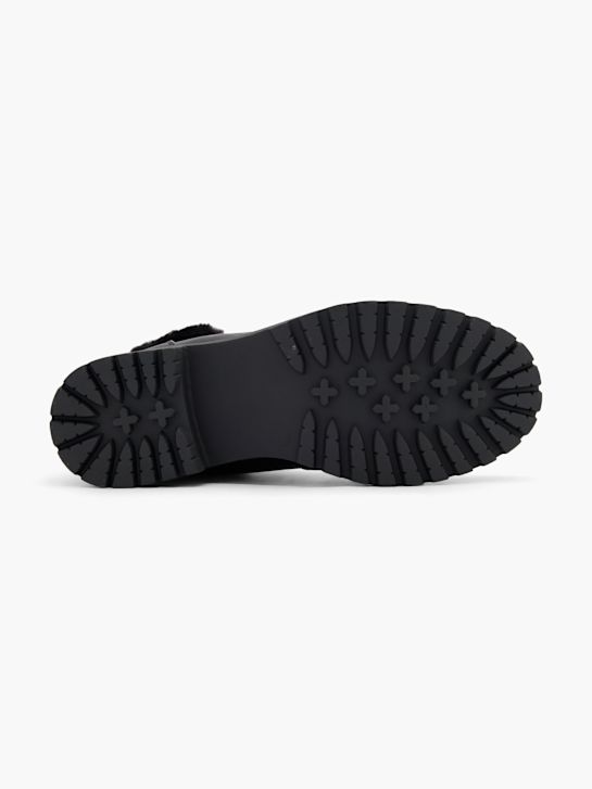 graceland Čipke-up boot black deichmann