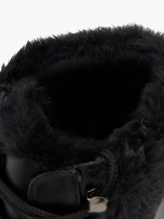 graceland Čipke-up boot black deichmann