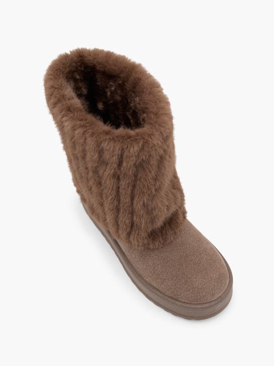 graceland winter boot brown deichmann
