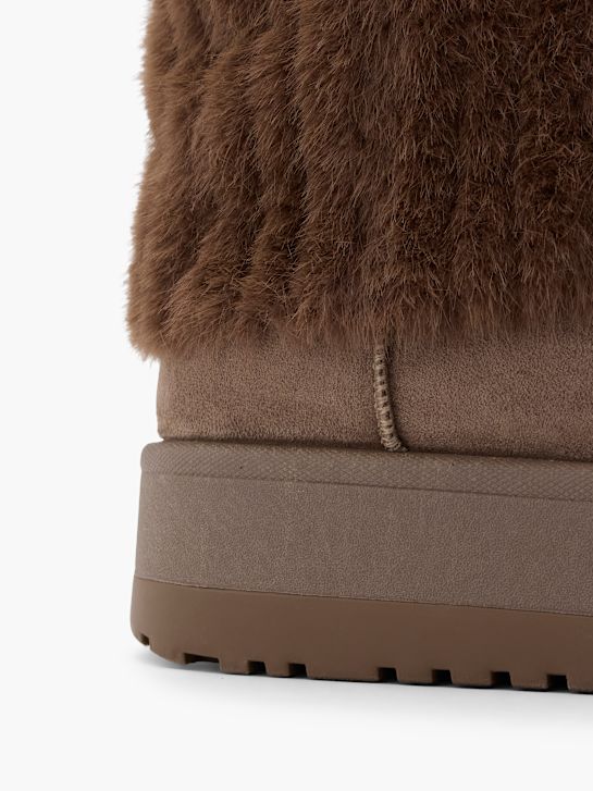 graceland winter boot brown deichmann