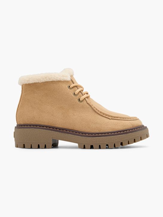 graceland winter boot brown deichmann