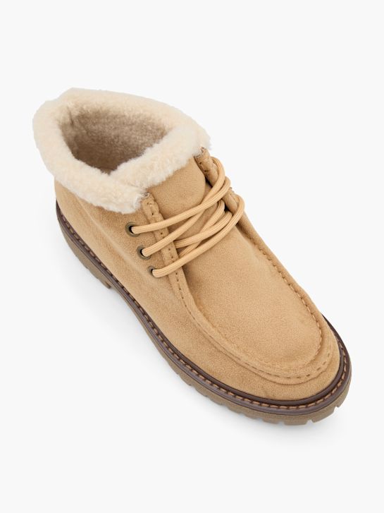 graceland winter boot brown deichmann