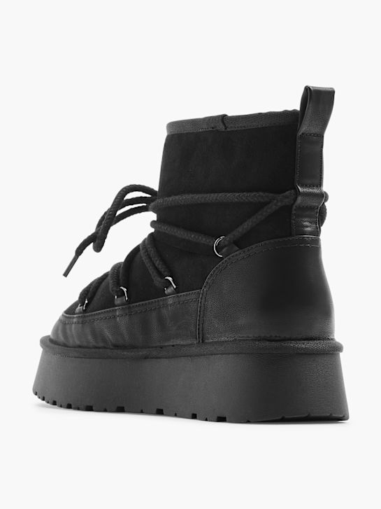 graceland winter boot black deichmann