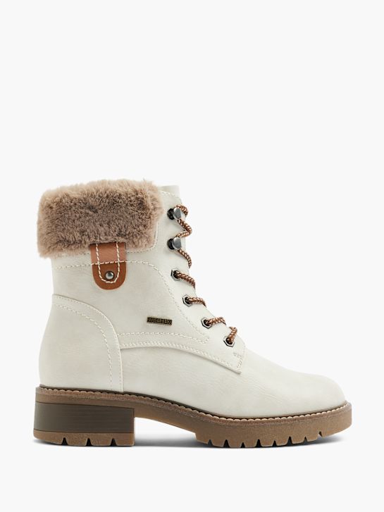 landrover Čipke-up boot offwhite deichmann