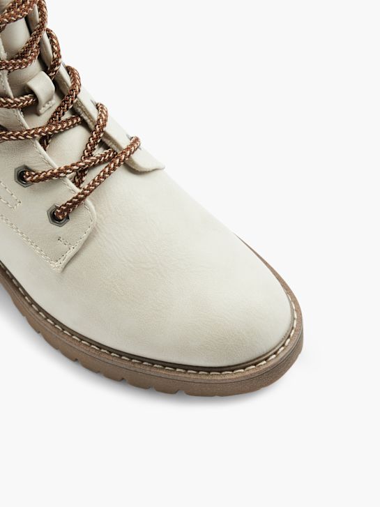 landrover Čipke-up boot offwhite deichmann