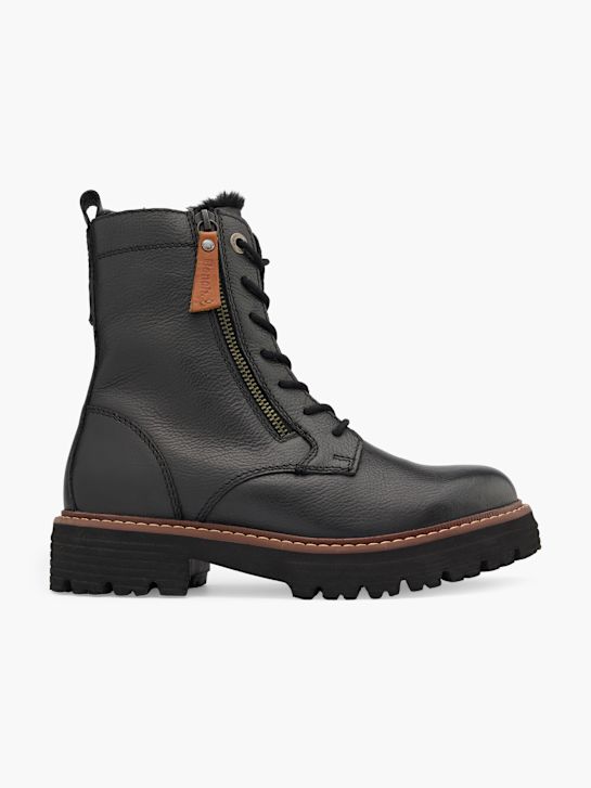 klop Čipke-up boot black deichmann