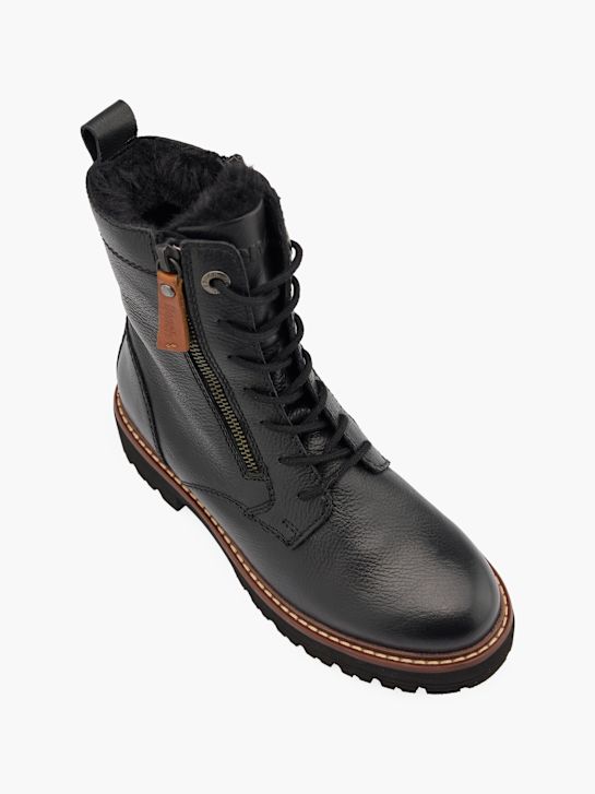 klop Čipke-up boot black deichmann