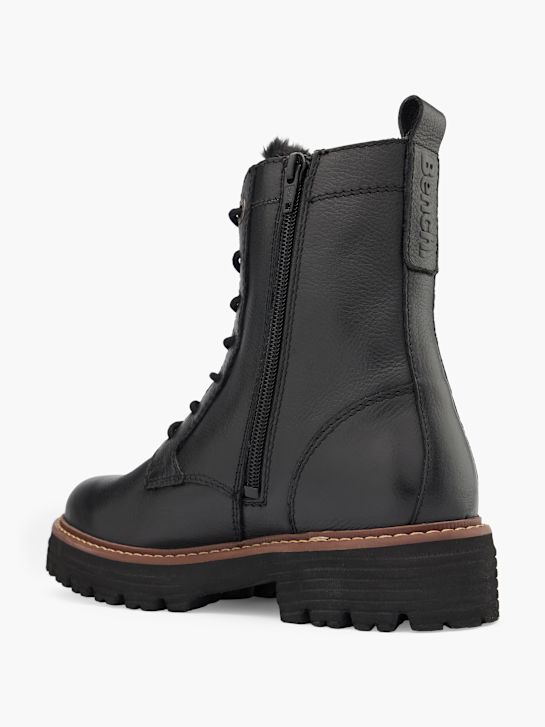klop Čipke-up boot black deichmann