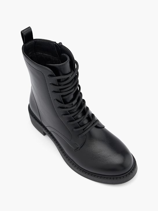 graceland Čipke-up boot black deichmann
