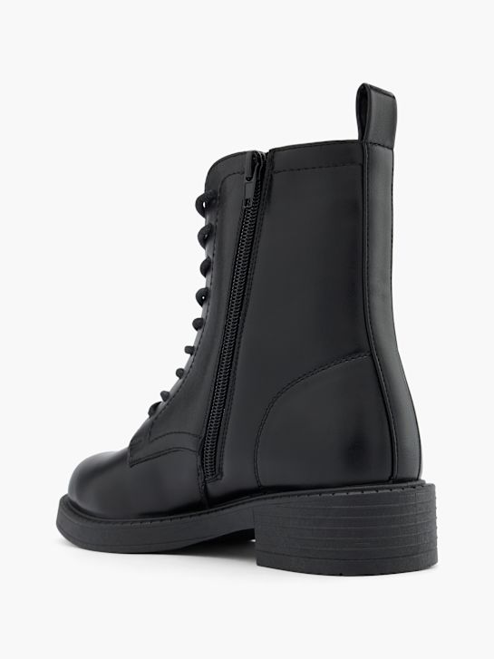 graceland Čipke-up boot black deichmann