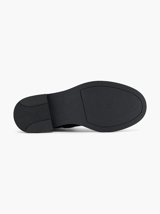 graceland Čipke-up boot black deichmann