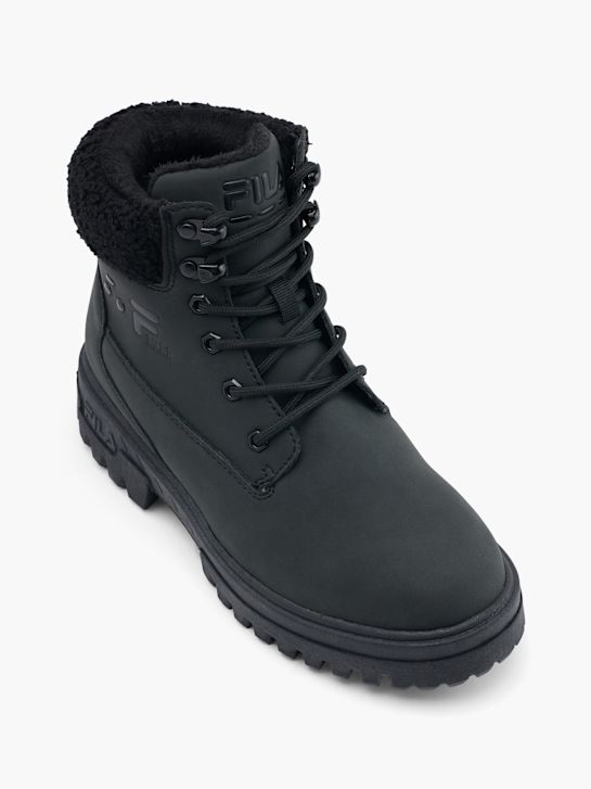 fila Čipke-up boot black deichmann