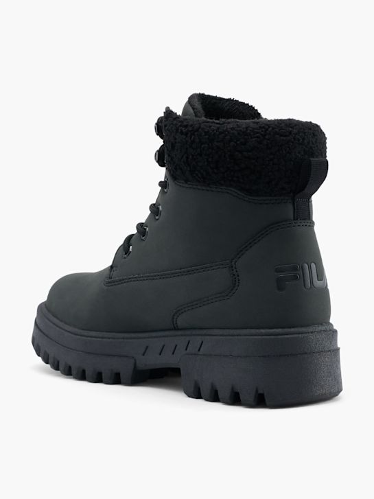 fila Čipke-up boot black deichmann