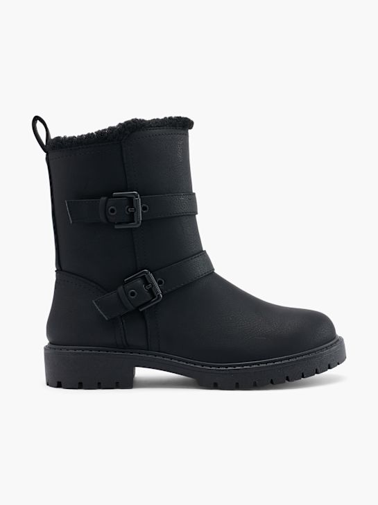 landrover winter boot black deichmann