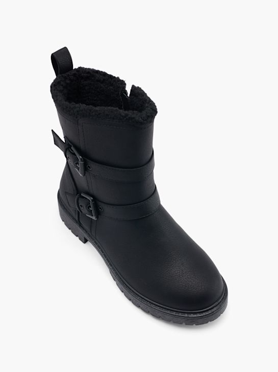 landrover winter boot black deichmann