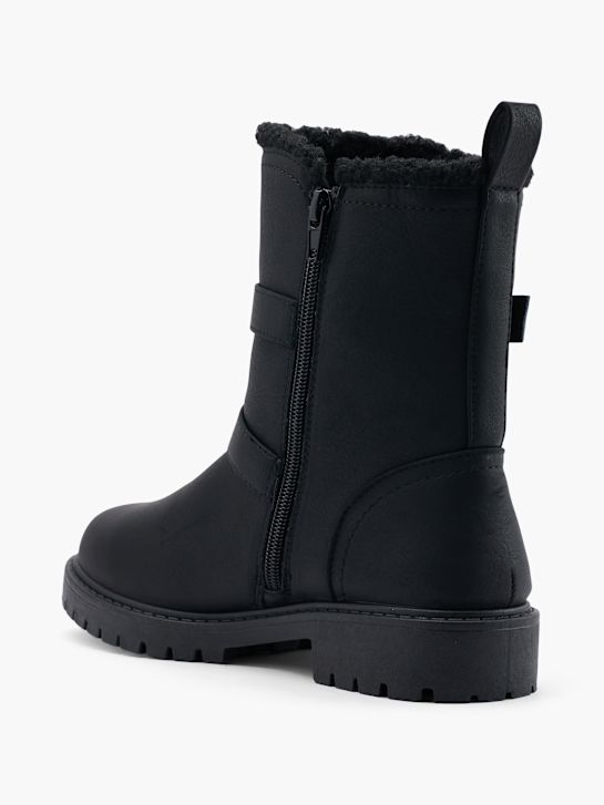 landrover winter boot black deichmann