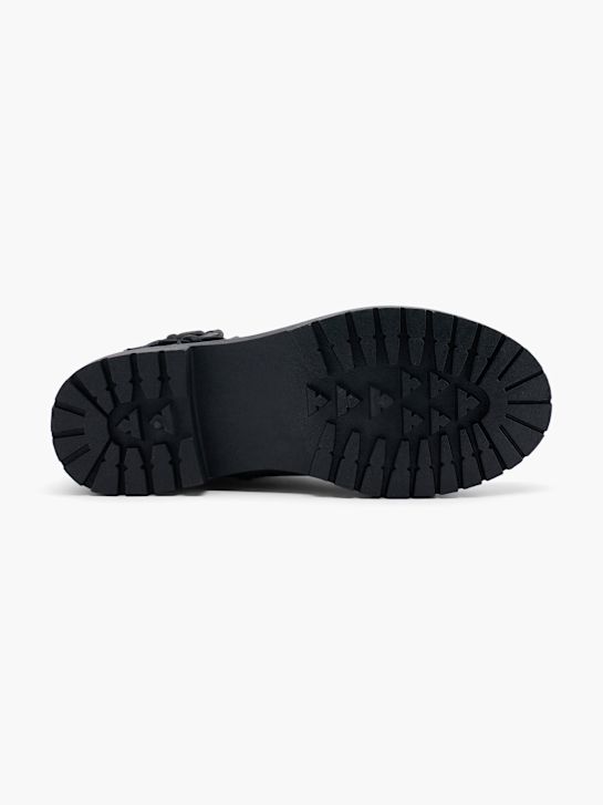 landrover winter boot black deichmann
