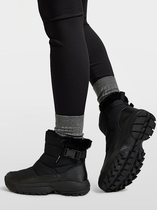 skechers izven sveŽe winter boot black deichmann
