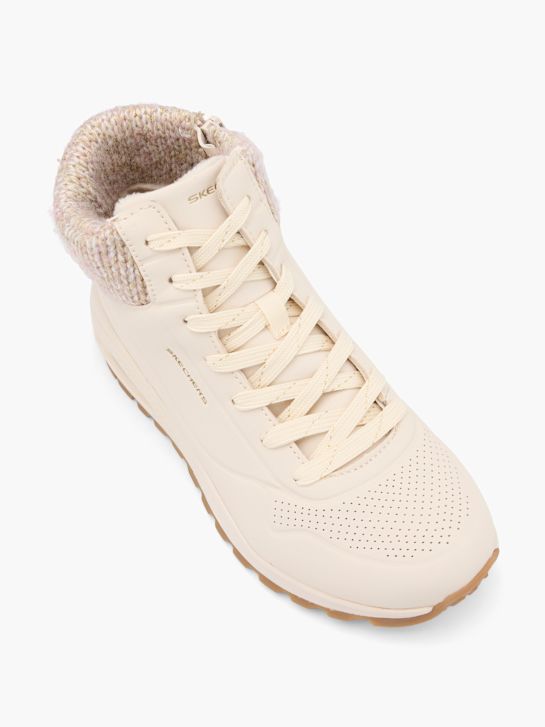 skechers uno krepak Čipke-up boot bež deichmann