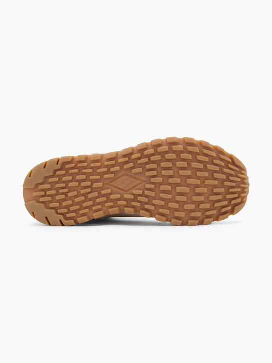 skechers uno krepak Čipke-up boot bež deichmann