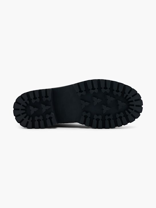 modni brvi Čipke-up boot black deichmann
