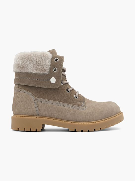 landrover Čipke-up boot taupe deichmann