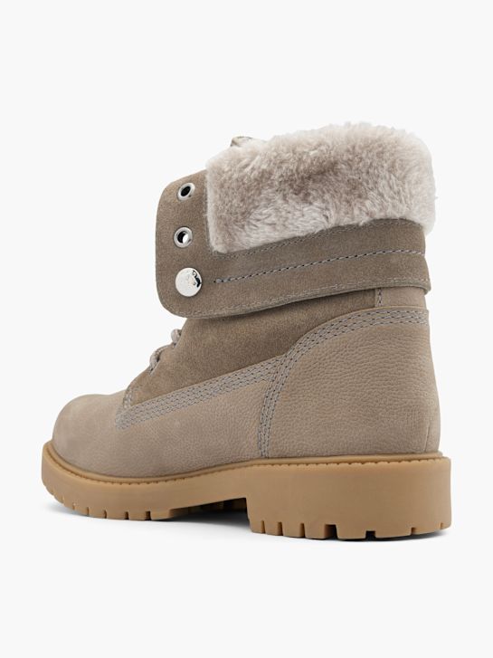 landrover Čipke-up boot taupe deichmann