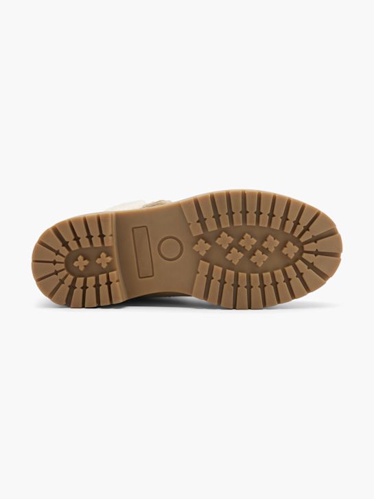 landrover Čipke-up boot bež deichmann