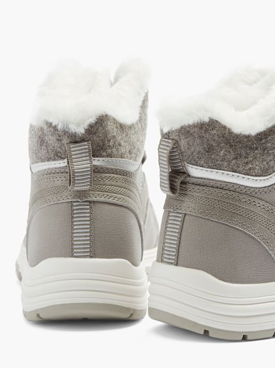 klop Čipke-up boot siva deichmann