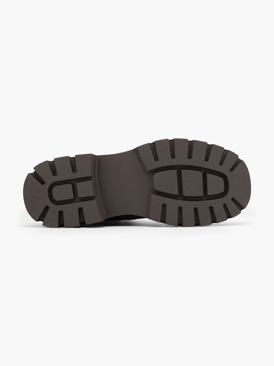 modni brvi Čipke-up boot taupe deichmann