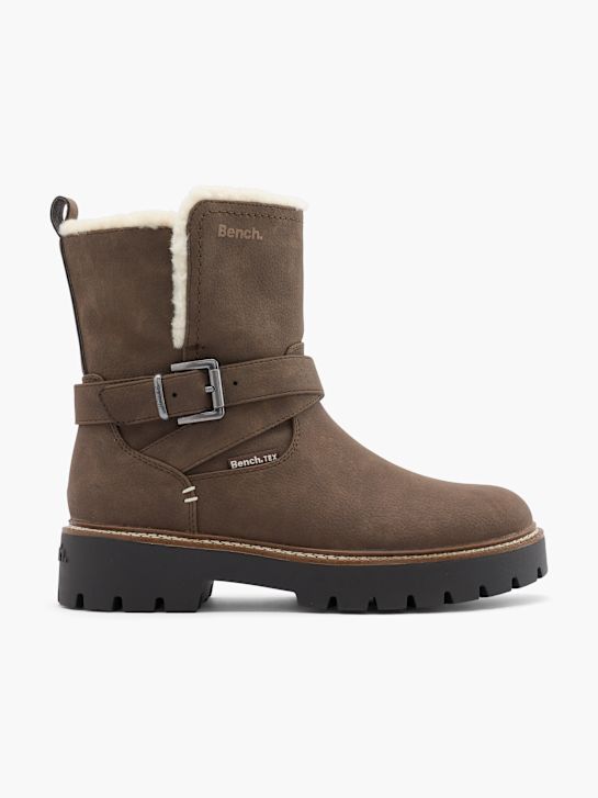 klop winter boot brown deichmann