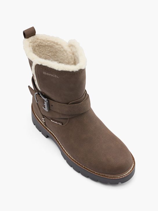 klop winter boot brown deichmann