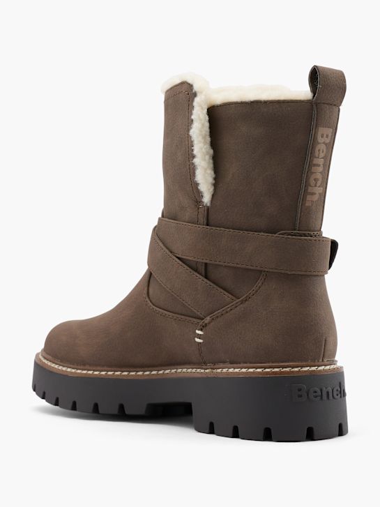 klop winter boot brown deichmann