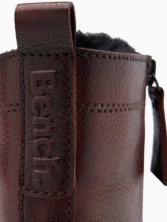 klop Čipke-up boot burgundija deichmann