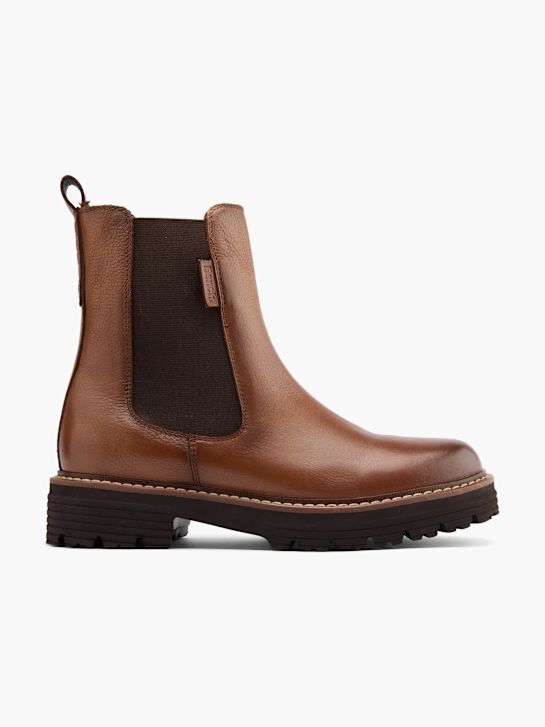 klopi chelsea boot brown deichmann